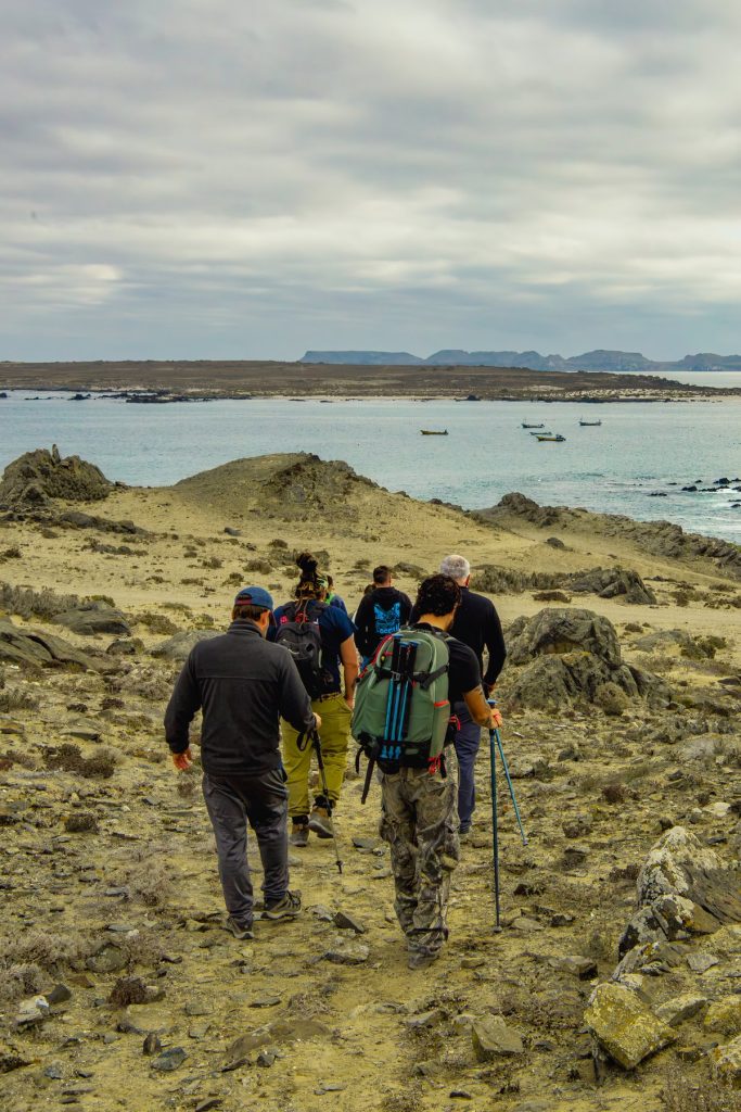 Recorrido terrestre y paisaje costero de Punta de Choros